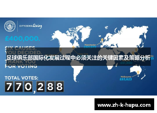 足球俱乐部国际化发展过程中必须关注的关键因素及策略分析