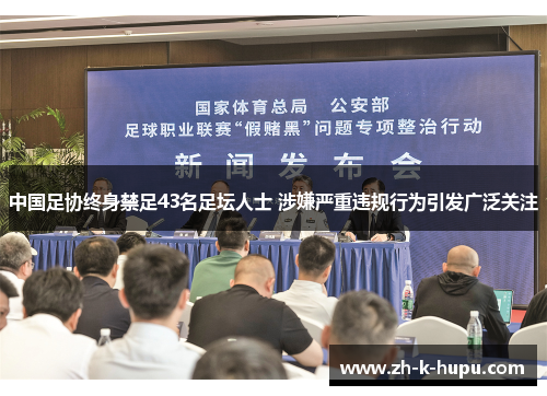 中国足协终身禁足43名足坛人士 涉嫌严重违规行为引发广泛关注 中国足协终身禁足43名足坛人士 涉嫌严重违规行为引发广泛关注